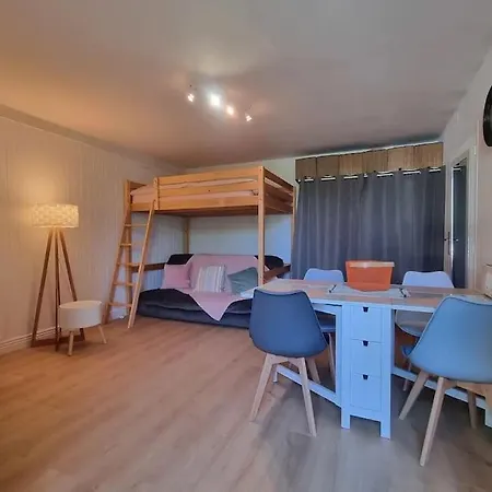 公寓 Studio-piscine-jardin-parking *