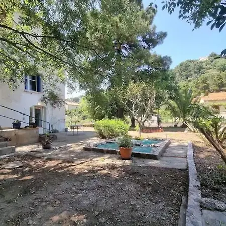 Studio-piscine-jardin-parking 公寓 科利尤尔